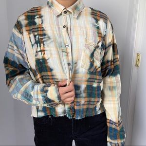 Nasty Gal reworked flannel
